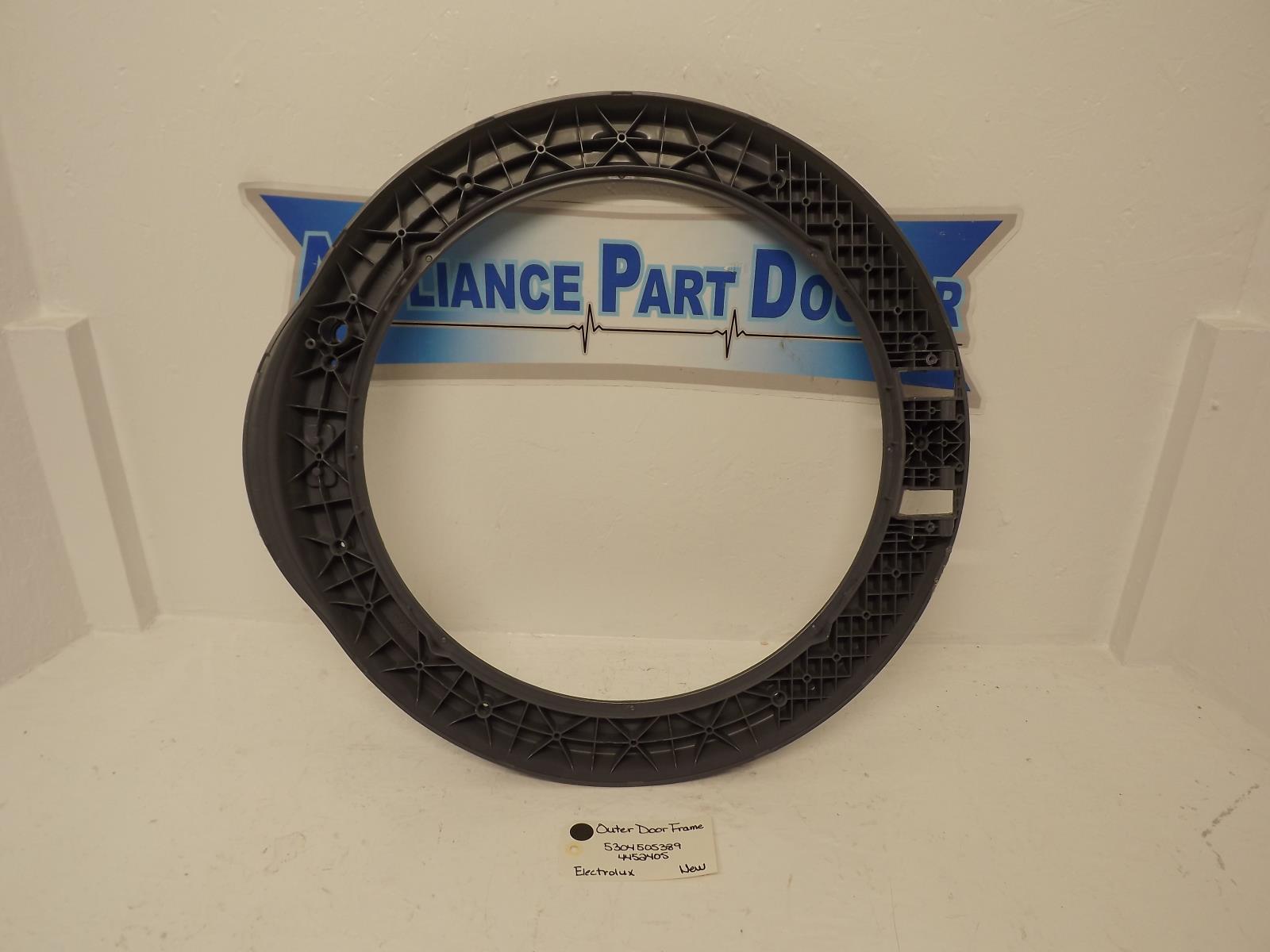 Electrolux Washer 5304505389 4452405 Outer Door Frame New Electrolux Washer 5304505389 4452405 Outer Door Frame New